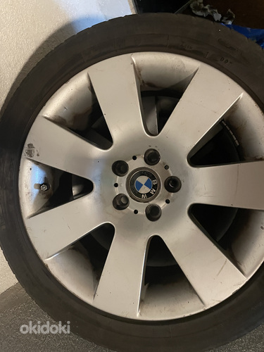 BMW диски с резиной R18 245/45 (фото #1)