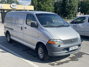 Toyota hiace (1 foto / 6)