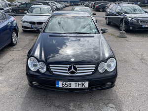 MERCEDES CLK500 (2 foto / 9)