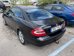 MERCEDES CLK500 (5 foto / 9)