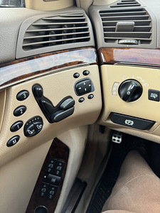 MERCEDES S55 AMG (3 foto / 15)