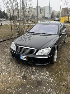 MERCEDES S55 AMG (10 foto / 15)