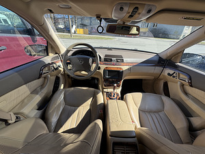 MERCEDES S55 AMG (13 foto / 15)