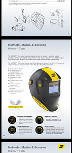 ESAB keevitusmask (1 foto / 2)
