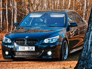 2008 BMW 535D 210kW (11 foto / 11)