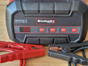 Autoakulaadija EINHELL 15A SMART CHARGER (2 фото из 3)