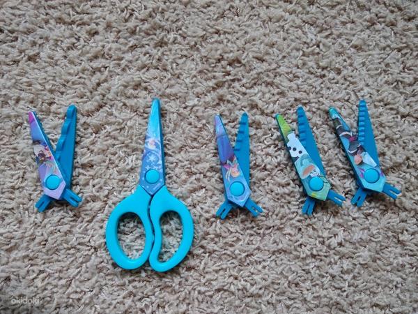 Ножницы для малышей Frozen (фото #2)