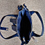 Новый! Темно-синий рюкзак (фото #3)