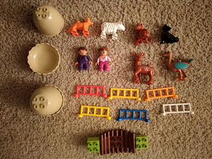 Совместимые с блоками Lego Duplo наборы (4 фото из 4)