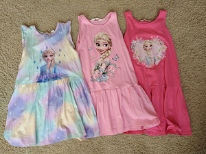 Elsa, Frozen kleidid, suurus 134/140 (1 foto / 5)
