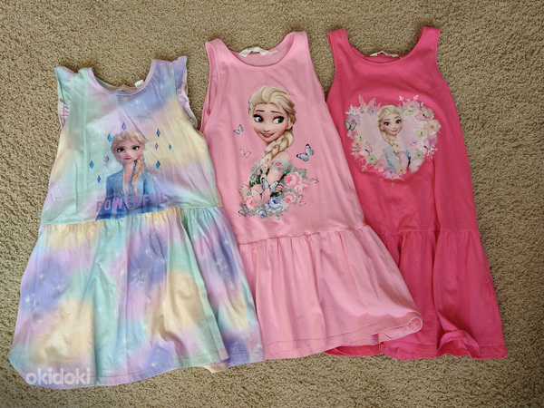 Elsa, Frozen kleidid, suurus 134/140
