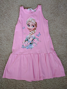 Elsa, Frozen kleidid, suurus 134/140 (2 foto / 5)