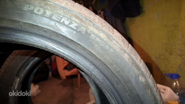 275/45 ZR18 Potenza SPORT (103Y)