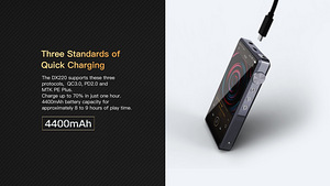 IBasso DX220 Portable Digital Audio Player ,AMP 1Mk2,AMP 8. (8 foto / 8)