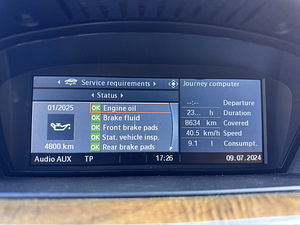 BMW E91 325d 3.0 M57 145kw (11 foto / 11)