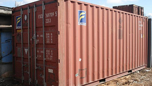 20 футовые морские контейнеры под перевозку и хранение