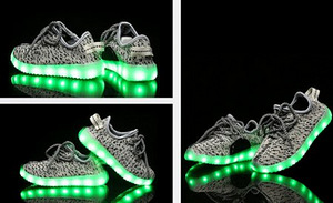 Светящиеся кроссовки с led подсветкой