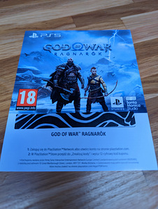PS5 God of War Ragnarök (UUS) (1 foto / 1)