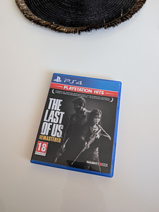 Ps4 last of us remastered