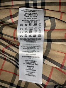 Burberry kraav (7 foto / 10)