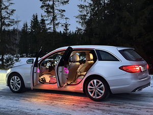 Mercedes-Benz C 220d (7 foto / 10)