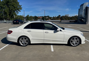 2011г Mercedes-Benz w212 e350 200kw бензин, автомат (8 фото из 11)