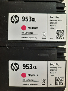 Kassetid/Cartridge HP 953 XL (2 foto / 10)