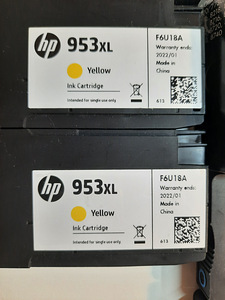 Kassetid/Cartridge HP 953 XL (3 foto / 10)