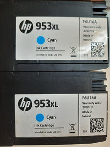Kassetid/Cartridge HP 953 XL (4 foto / 10)