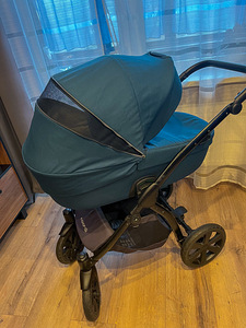 Noordi Luno 2in1 lapsevanker + kõik tarvikud (5 foto / 10)