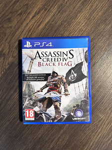 Ps4 mängud Assassin’s Creed Black Flag (1 foto / 1)