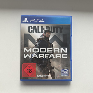 Call of duty Modern warfare ps4 (1 foto / 3)