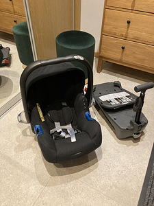 Britaxi Volvo turvahäll+isofix (2 foto / 2)