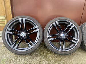 Колеса BMW стиль 373 R20 (4 фото из 4)