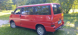VW Multivan 96. 2,4D (5 фото из 14)