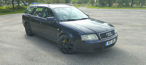 Audi A6 C5 S-Line Quattro 2004 (2 foto / 11)