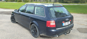 Audi A6 C5 S-Line Quattro 2004 (5 foto / 11)