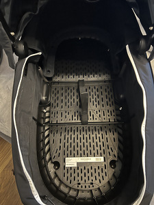 Cybex Priam/ePriam V4 Lux vankrikorv Deep Black (7 foto / 7)