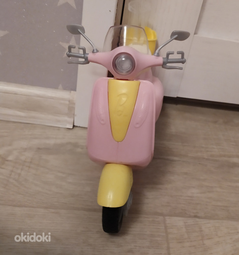 Мотоцикл для Барби (фото #4)