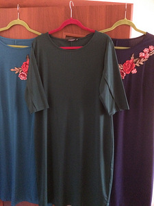 Ilus kleit XL, .uued 46 (9 foto / 10)