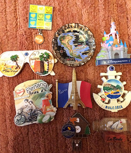 Magnetid erinevatest riikidest 30 tk (5 foto / 8)
