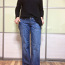 Новые женские джинсы прямого кроя М/L (фото #1)