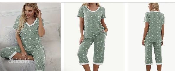 Ilusad pidžaamad L ja XL
