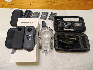 Action-kaamera Insta360 one x2 (2 foto / 3)
