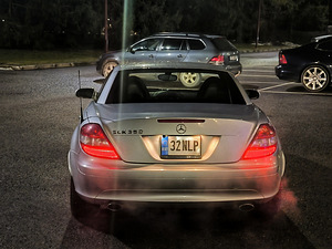 Mercedes-Benz SLK 350 (5 фото из 7)