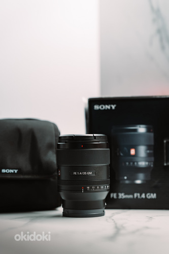 Sony FE 35mm f/1.4 GM