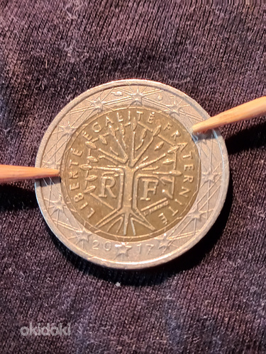 2 euro France 2017
