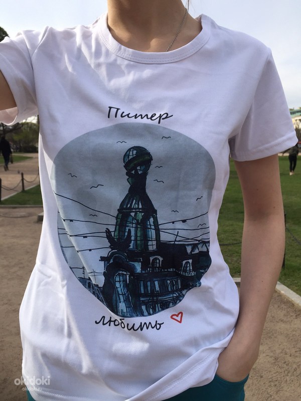 Рисунки на футболках спб