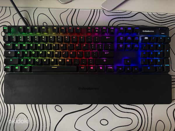 Клавиатура SteelSeries Apex 7 (Blue Switch)