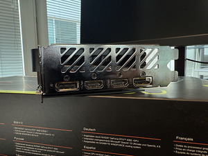 Gigabyte GeForce RTX 4060 Gaming OC (3 foto / 5)
